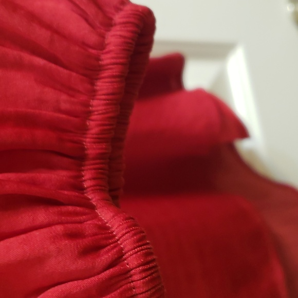 Maurices XL like new red blouse - Picture 3 of 7